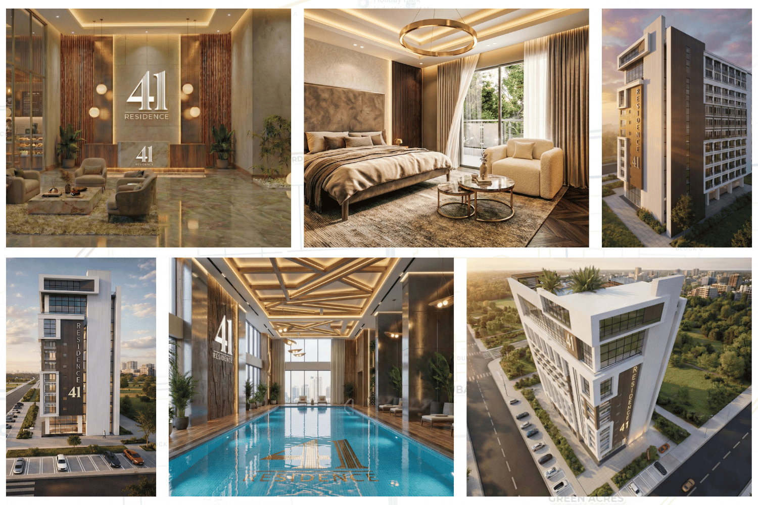 amenities of Residence 41 Lahore – Location