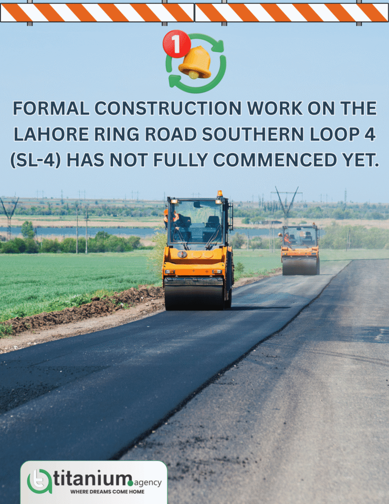 SL-4 Benefits for Lahore Real Estate