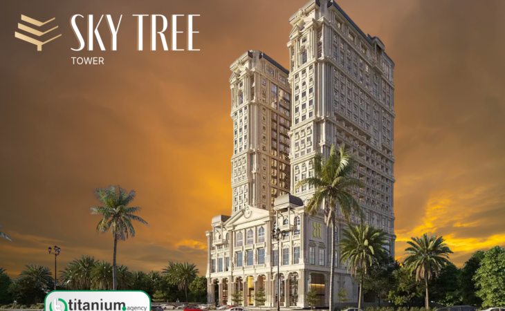 Sky Tree Tower 19 Main Pine Avenue Eden Abad Lahore