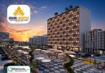 The Grand Lifestyle Grand 15 Bahria Town Lahore project by Landmark Developers