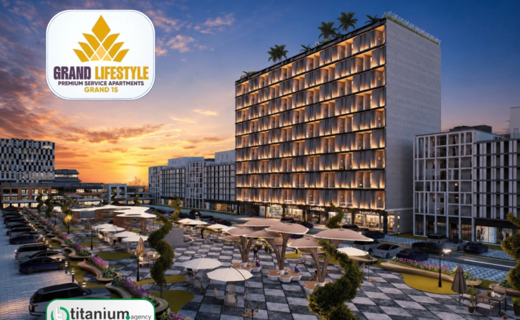The Grand Lifestyle Grand 15 Bahria Town Lahore project by Landmark Developers