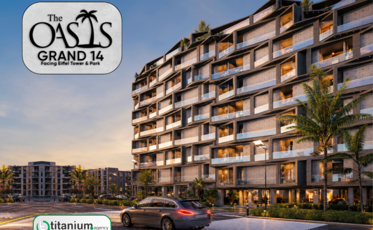 The Oasis Grand 14 Bahria Town Lahore development and luxury apartments