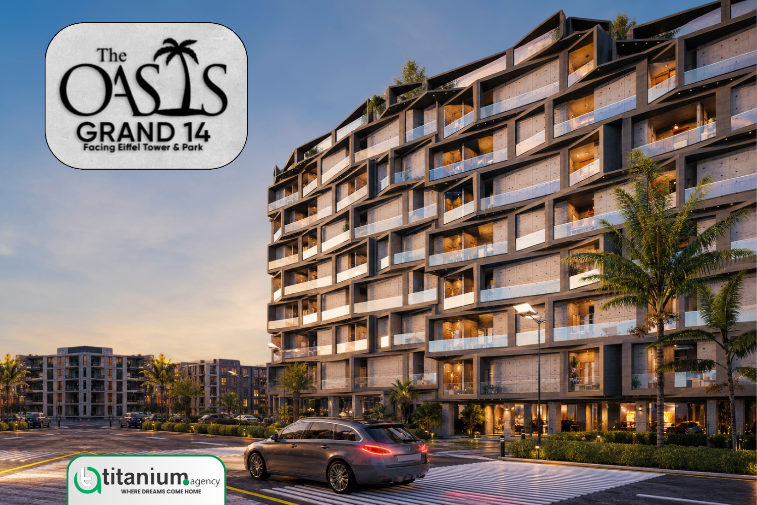 The Oasis Grand 14 Bahria Town Lahore development and luxury apartments