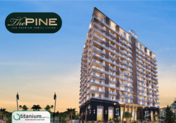The Pine Premium Living Pine Avenue Lahore residential tower