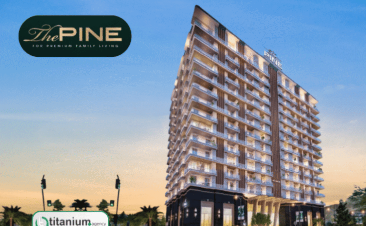 The Pine Premium Living Pine Avenue Lahore residential tower