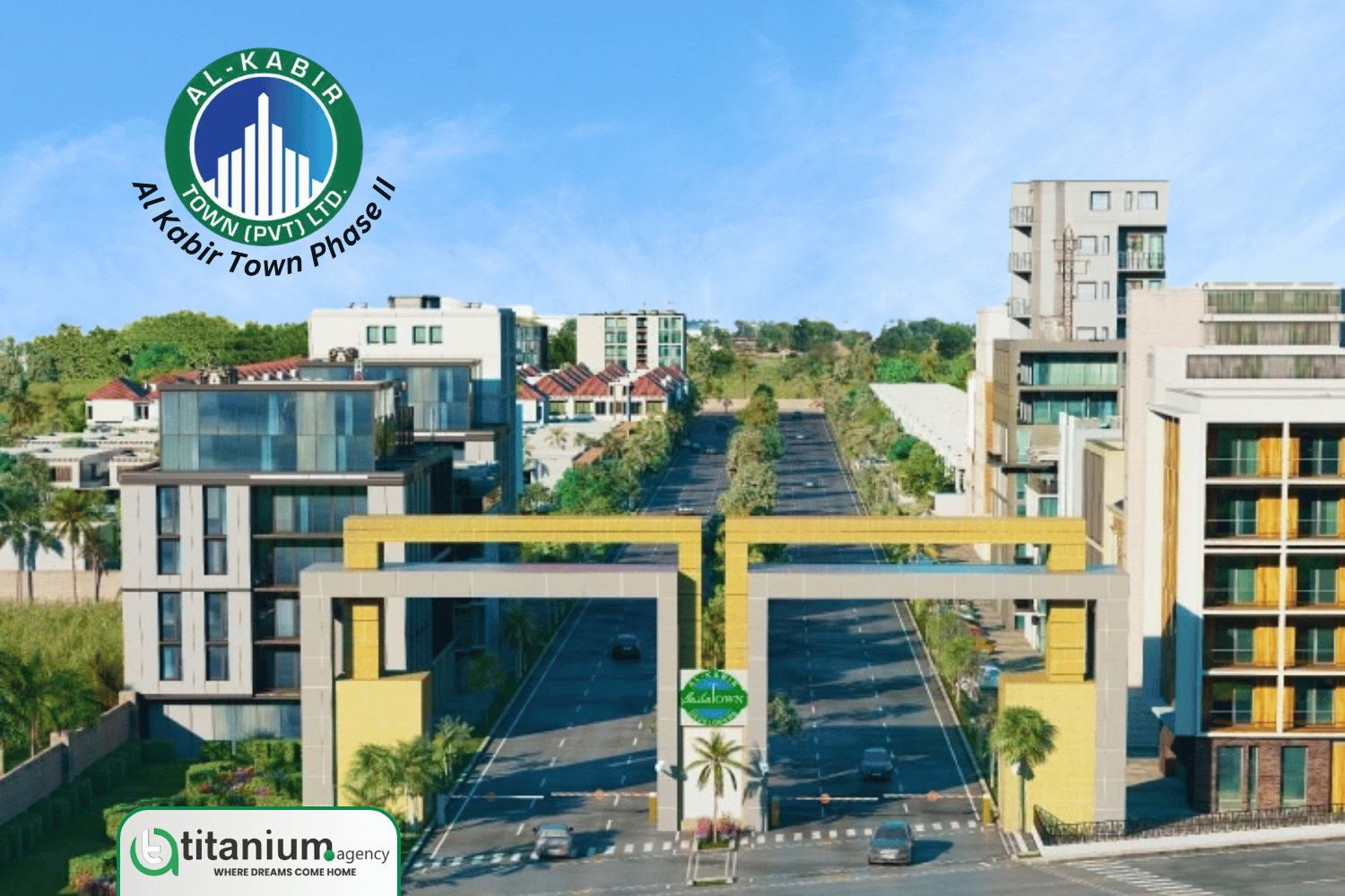 Explore Al Kabir Town Phase II Lahore, opposite Lake City on Raiwind Road