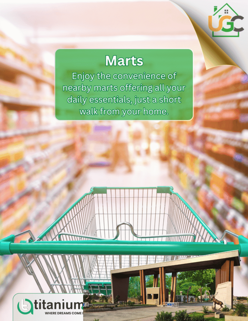 marts Ulfat Green City Lahore