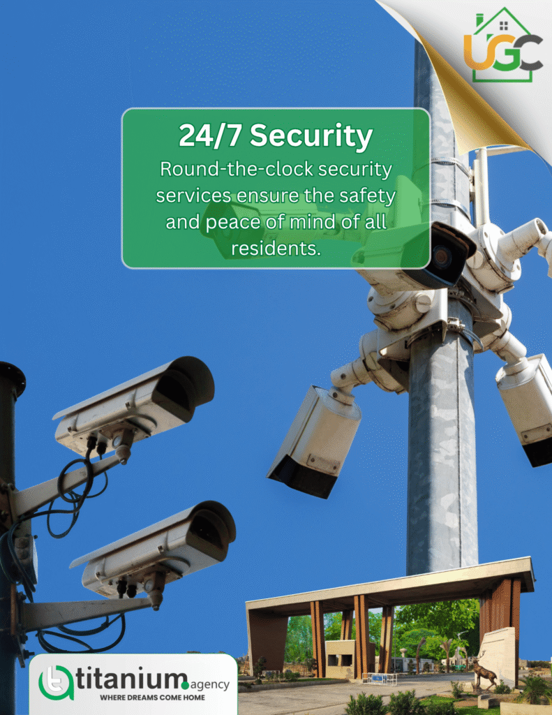 24/7 security Ulfat Green City Lahore