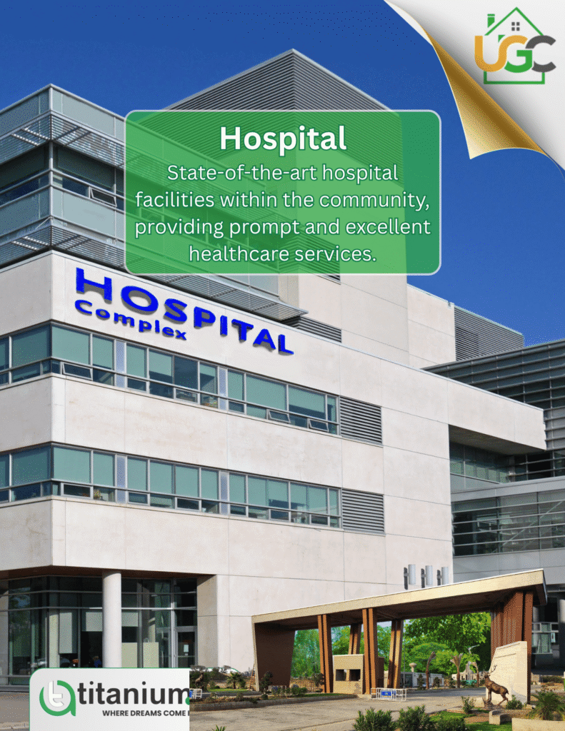 hospital Ulfat Green City Lahore