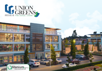 Union Greens Phase II Lahore residential and commercial property development