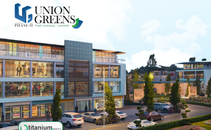 Union Greens Phase II Lahore residential and commercial property development