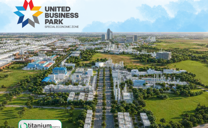 United Business Park Lahore modern industrial development and investment opportunity
