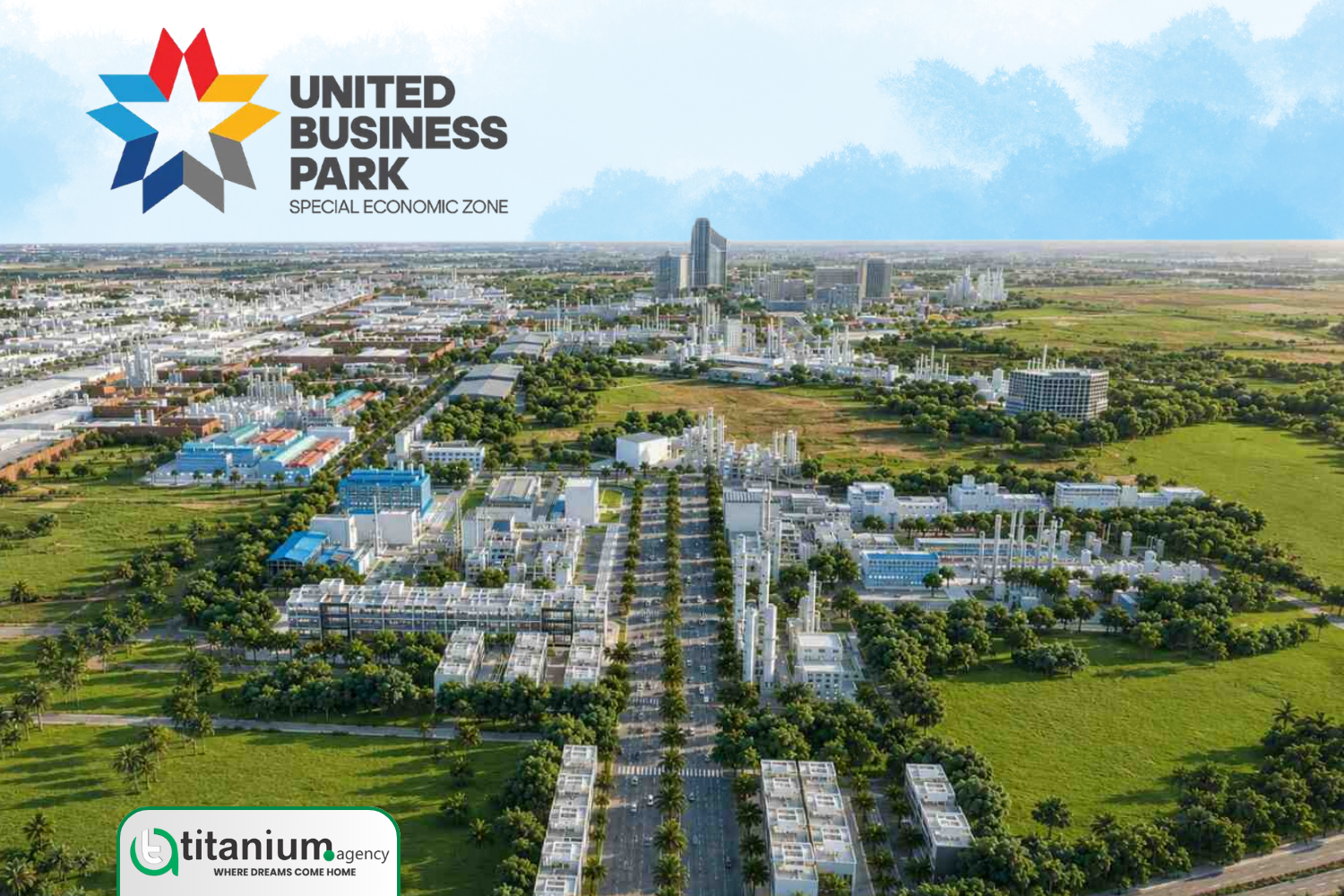 United Business Park Lahore modern industrial development and investment opportunity