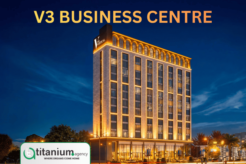 V3 Business Centre Lahore – Smart Commercial Ownership