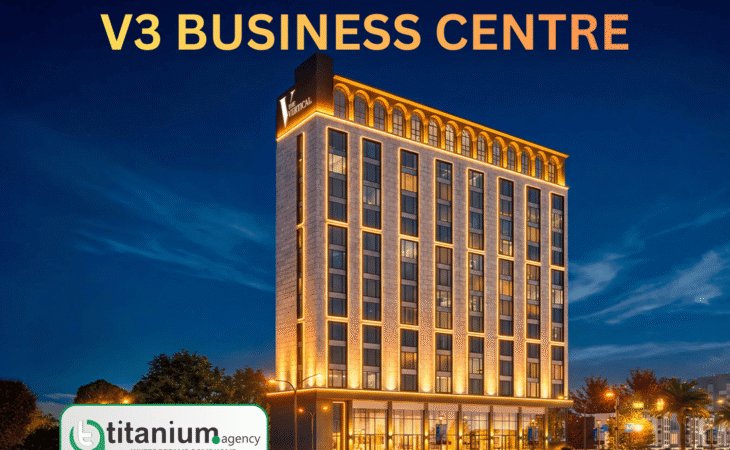 V3 Business Centre Lahore – Smart Commercial Ownership