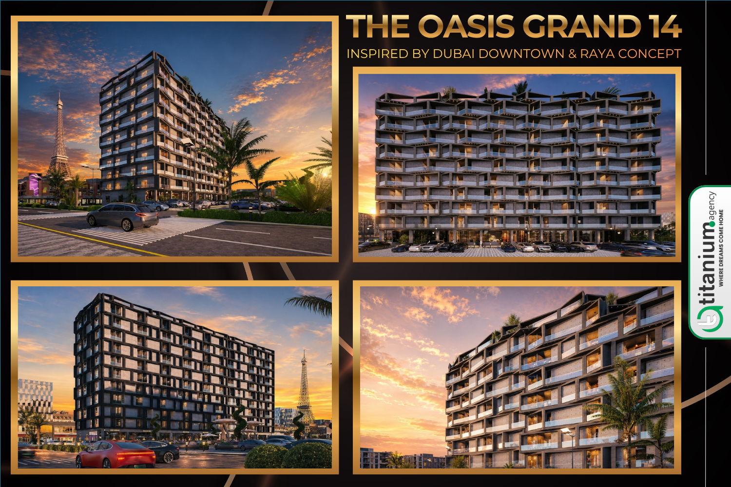 amenities in The Oasis Grand 14 Bahria Town Lahore