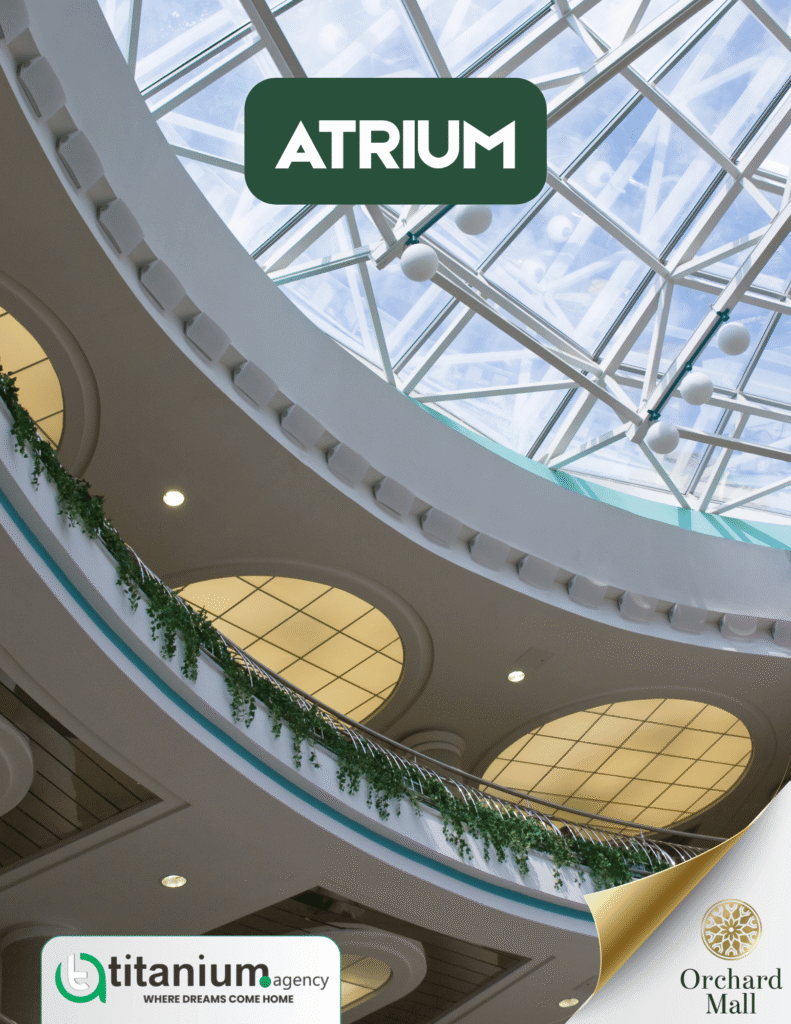 atrium of Orchard Mall Bahria Orchard Phase 4 Lahore