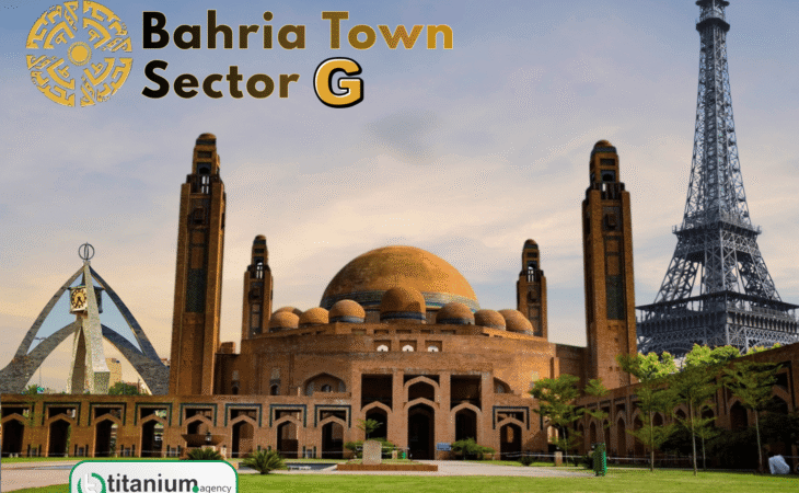 Bahria Town Sector G Lahore Location and Current Development Updates 2026
