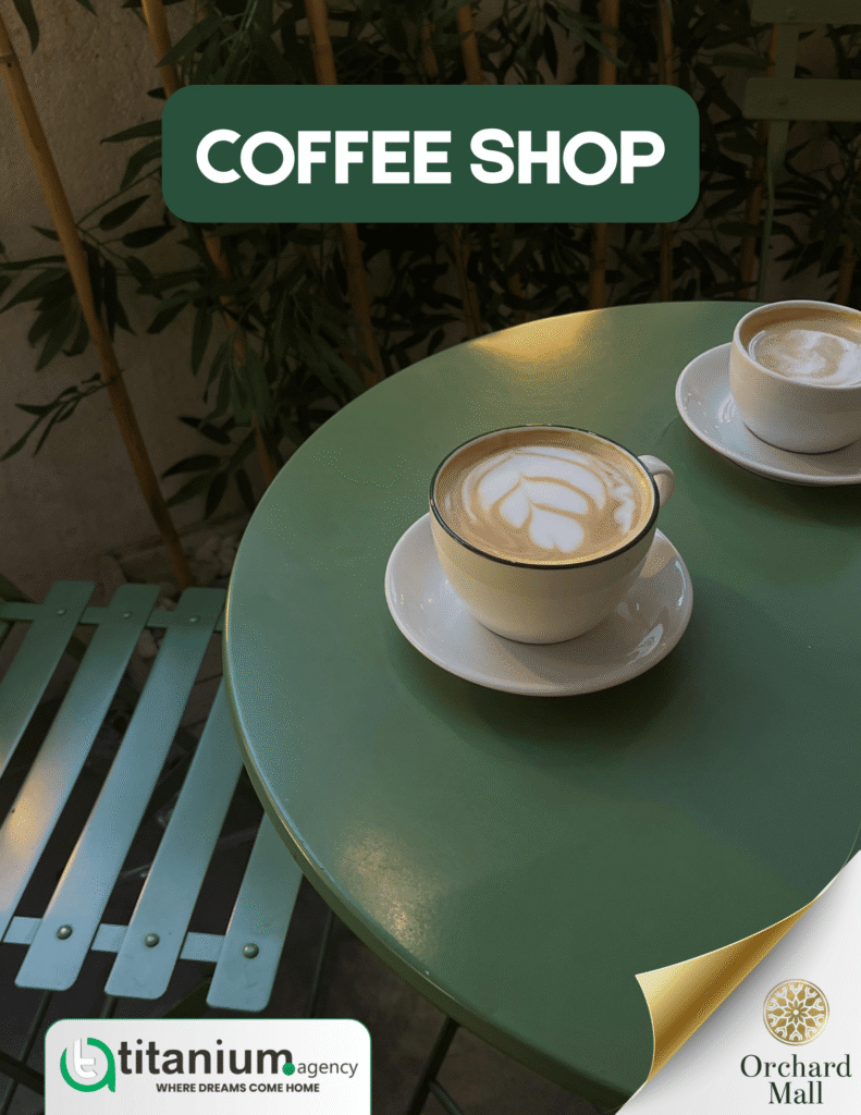 coffee shop of Orchard Mall Bahria Orchard Phase 4 Lahore