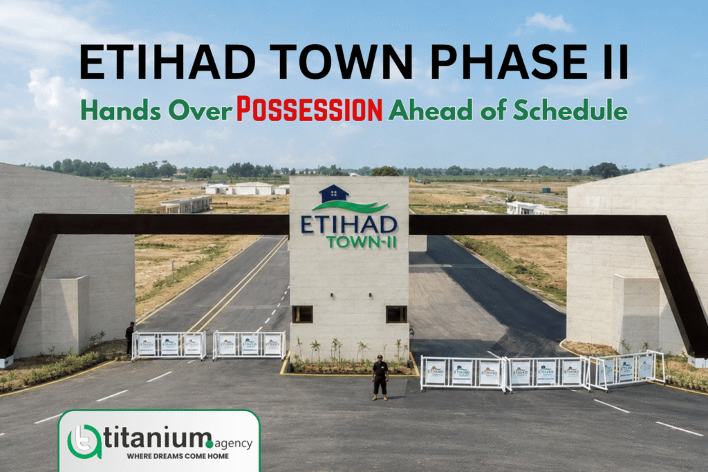 Etihad Town Phase II Possession 2026 – Location, Features & Investment Guide