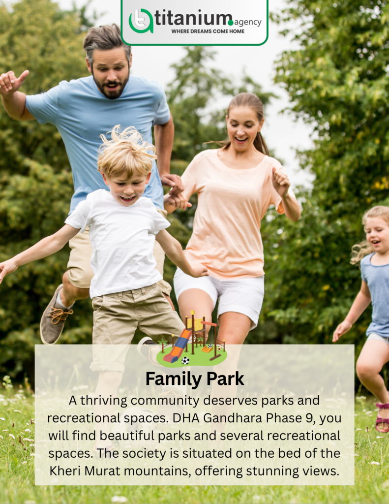 family parks DHA Gandhara Islamabad