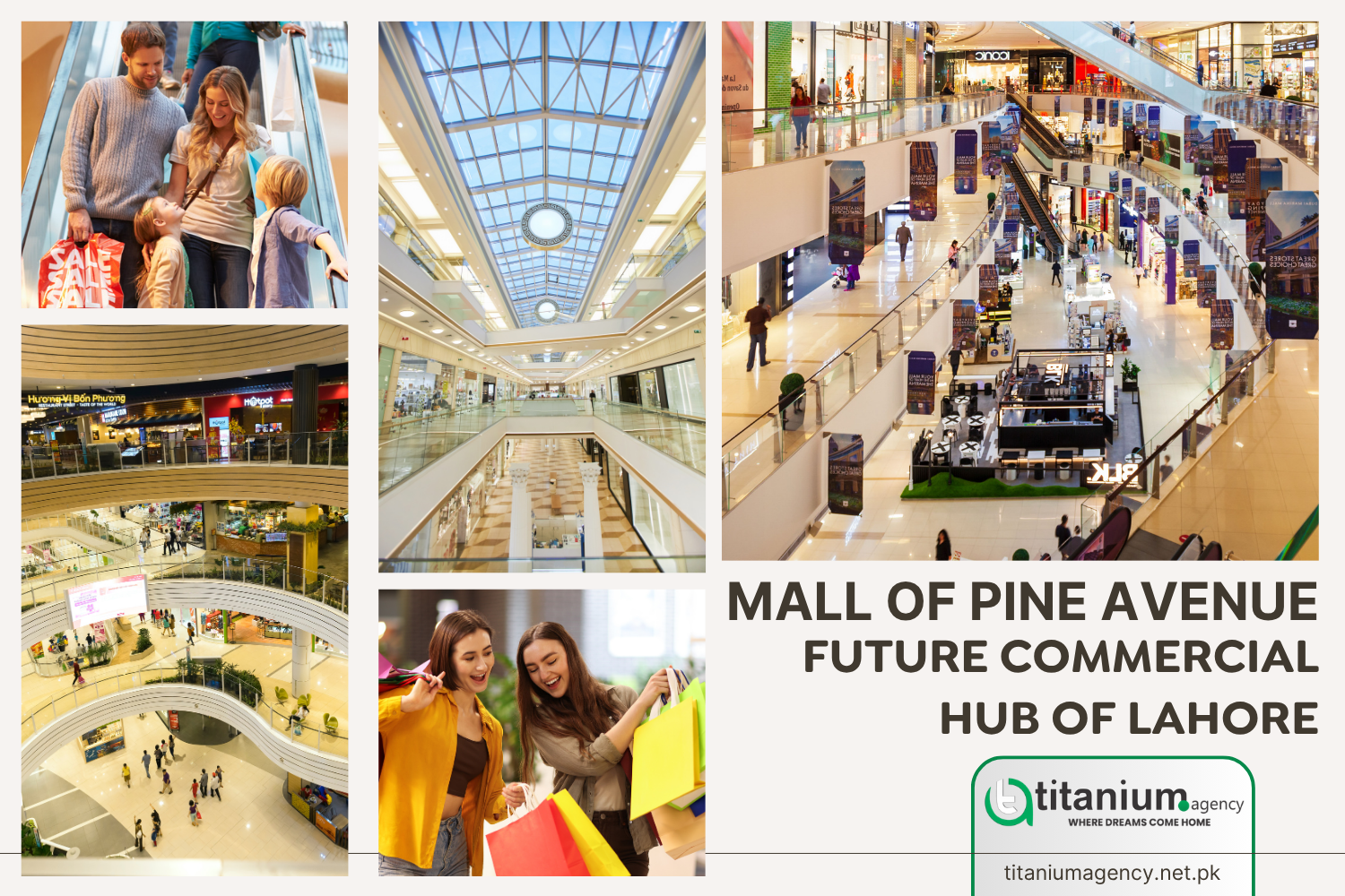 features of Mall of Pine Avenue Lahore – Location, Features