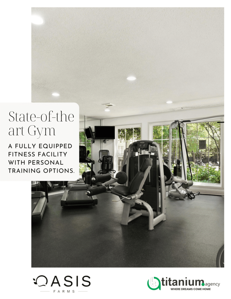 gym in Oasis Farms Islamabad