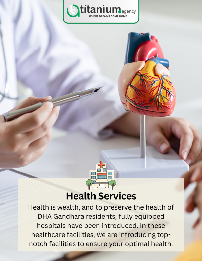hospitals in DHA Gandhara Islamabad