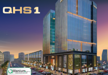 QHS-1 Pine Avenue Lahore commercial tower and investment project
