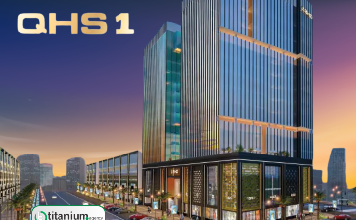 QHS-1 Pine Avenue Lahore commercial tower and investment project