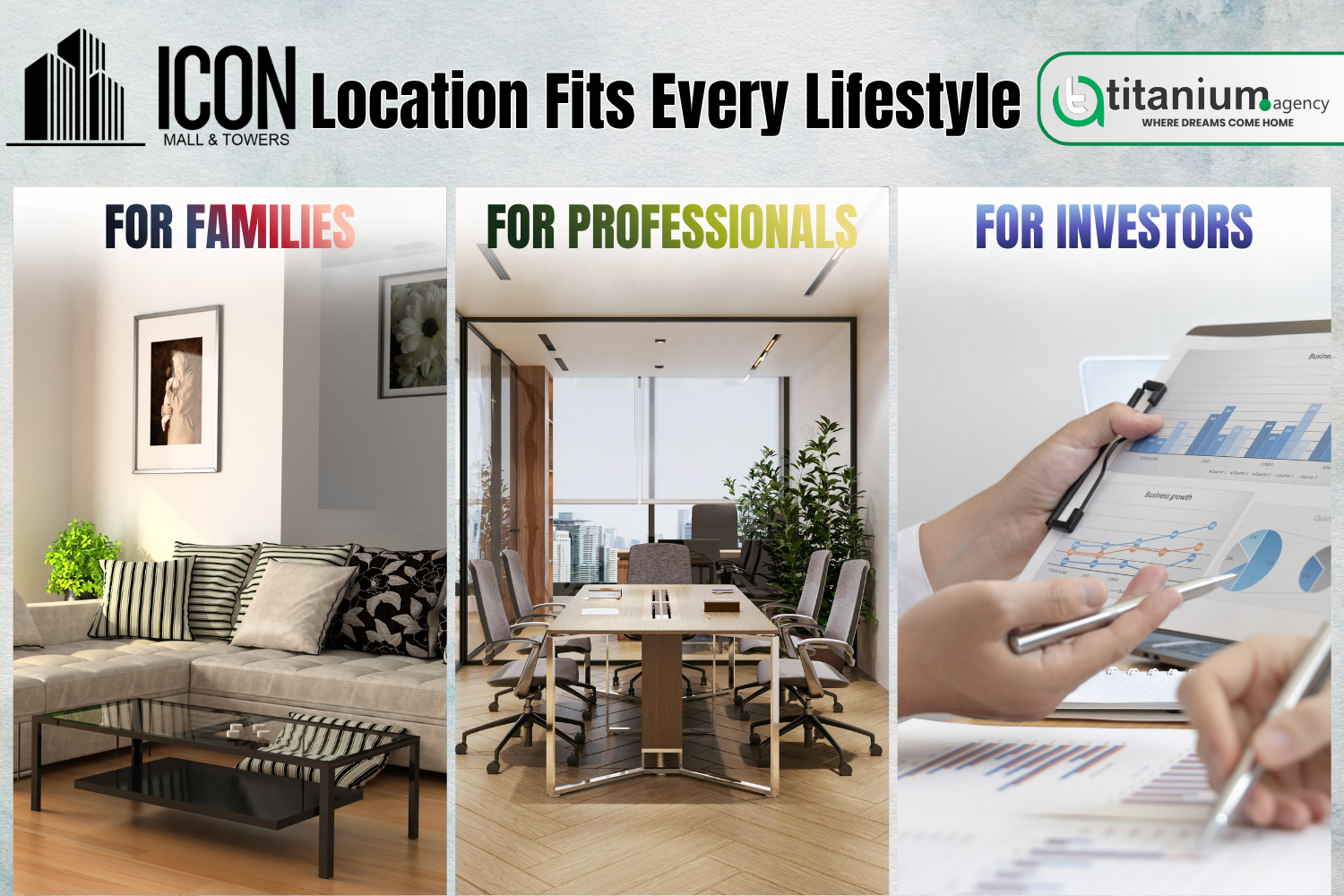 Icon Mall & Towers Lahore – Location