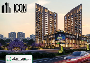 Icon Mall & Towers Lahore Ring Road Bahria Town commercial and residential project