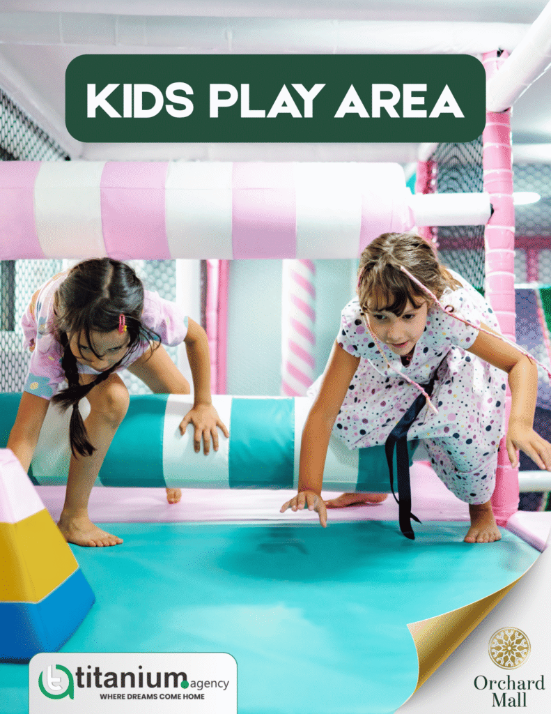 kids play area of Orchard Mall Bahria Orchard Phase 4 Lahore
