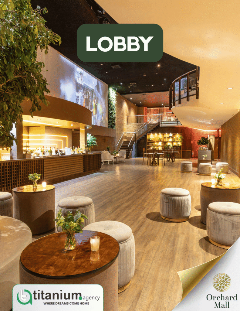 lobby of Orchard Mall Bahria Orchard Phase 4 Lahore
