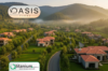 Oasis Farms Islamabad farmhouse project surrounded by green hills
