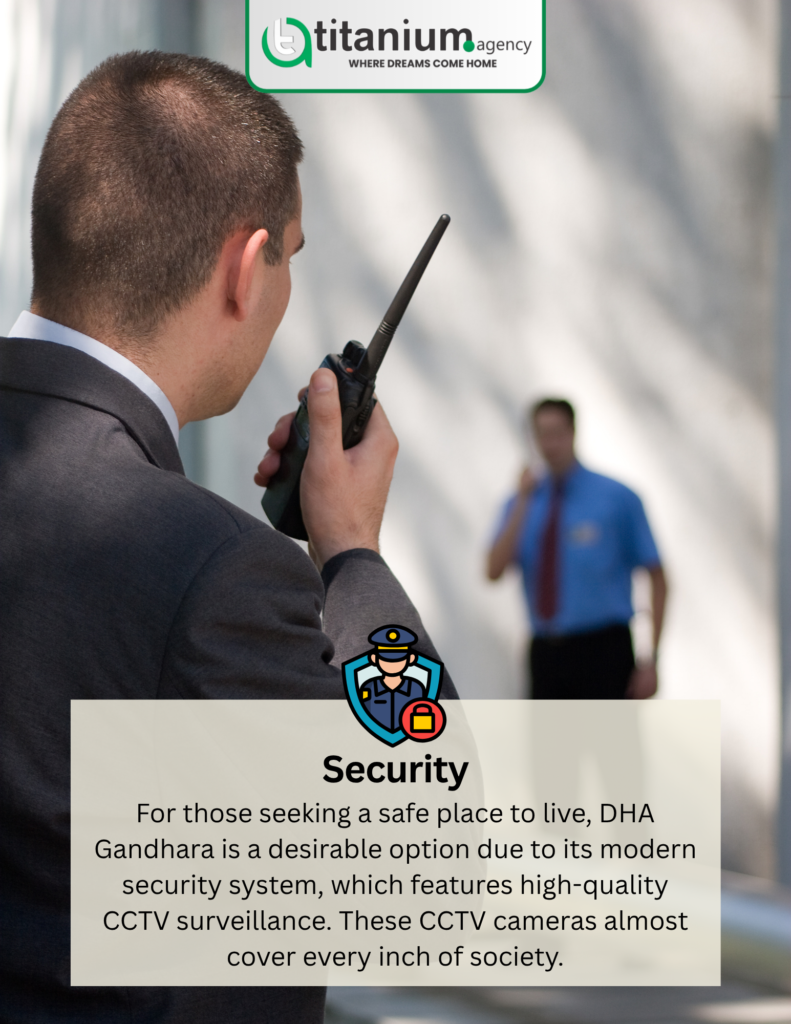 security system in DHA Gandhara Islamabad