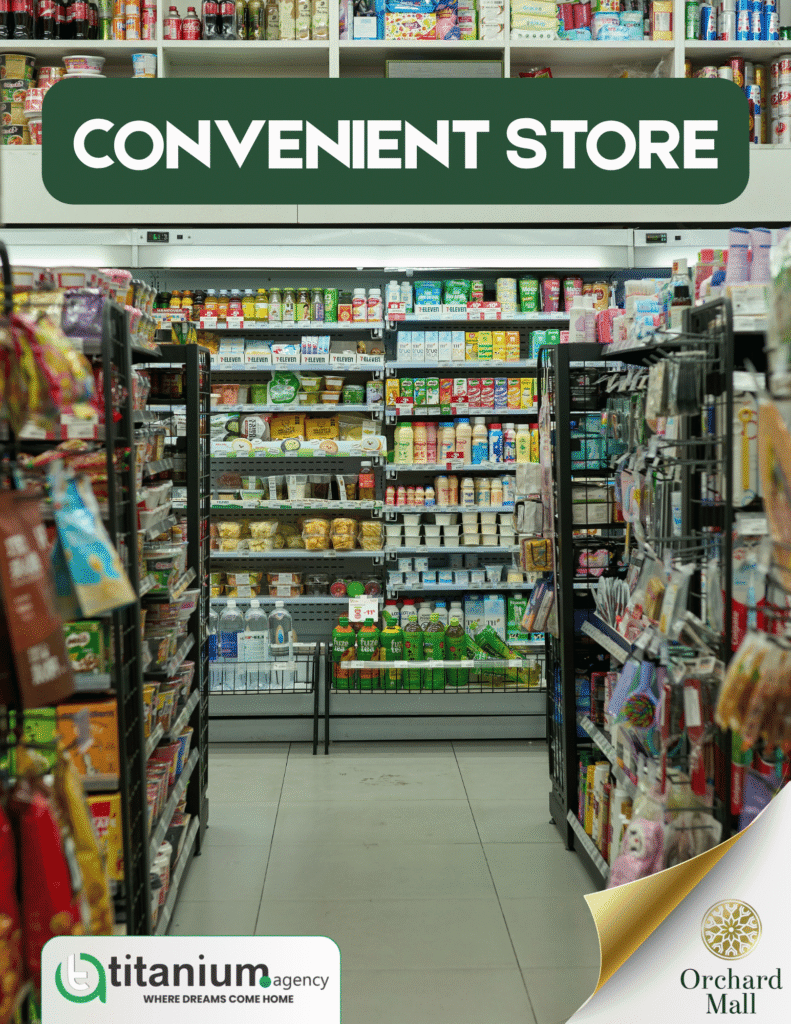 store and shops of Orchard Mall Bahria Orchard Phase 4 Lahore