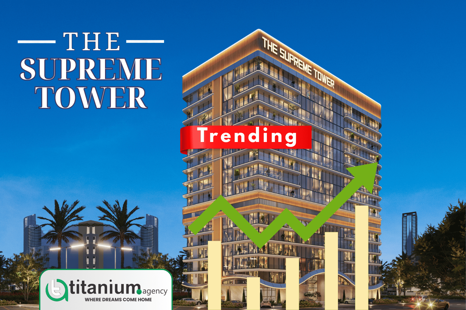 The Supreme Tower – Bahria Town Lahore