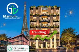Titanium Tower – Bahria Town Lahore