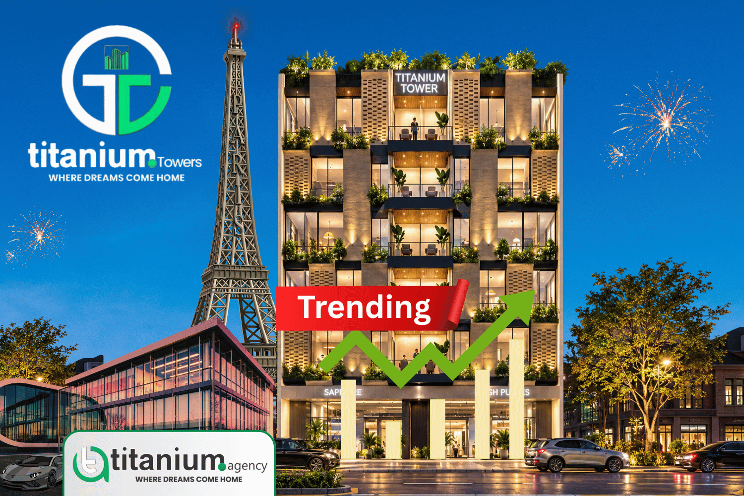 Titanium Tower – Bahria Town Lahore