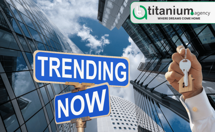 Top Trending Real Estate Projects in Lahore | Titanium Agency