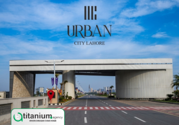 Urban City Lahore Main GT Road Location and Modern Housing Development