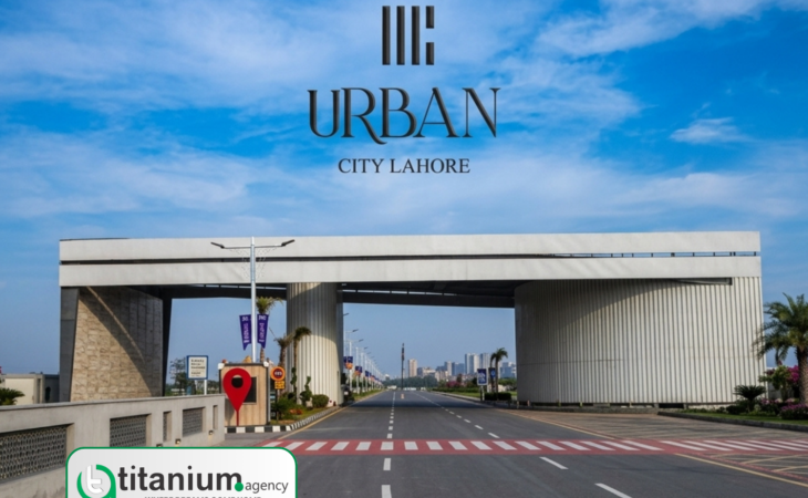 Urban City Lahore Main GT Road Location and Modern Housing Development