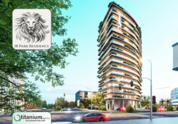18 Park Residence luxury apartments with private swimming pools on Main Canal Bank Road Lahore