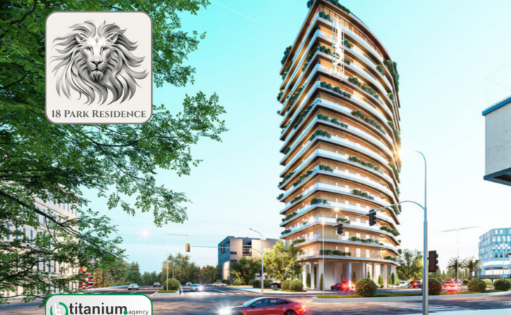 18 Park Residence luxury apartments with private swimming pools on Main Canal Bank Road Lahore