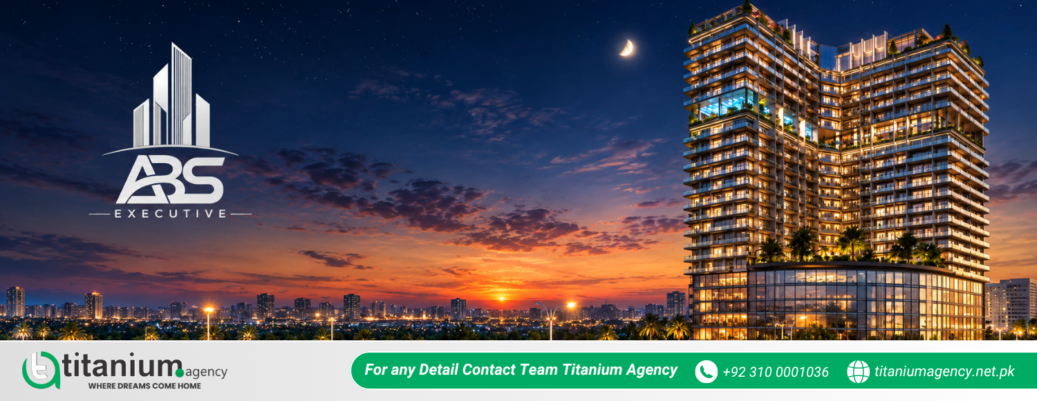 ABS Executive Lahore Building – Contemporary High-Rise Architecture