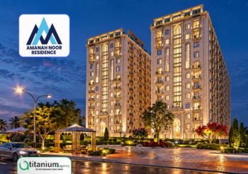 Amanah Noor Residence IEP Engineers Town Lahore apartments and residential project