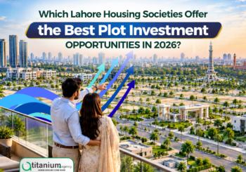 Best housing societies in Lahore for plot investment in 2026