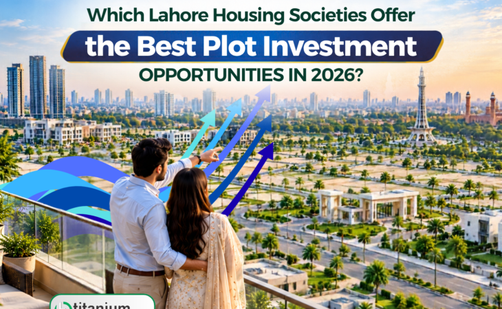 Best housing societies in Lahore for plot investment in 2026