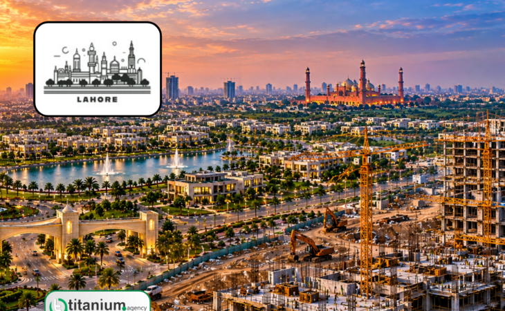 Best housing societies in Lahore for real estate investment in 2026